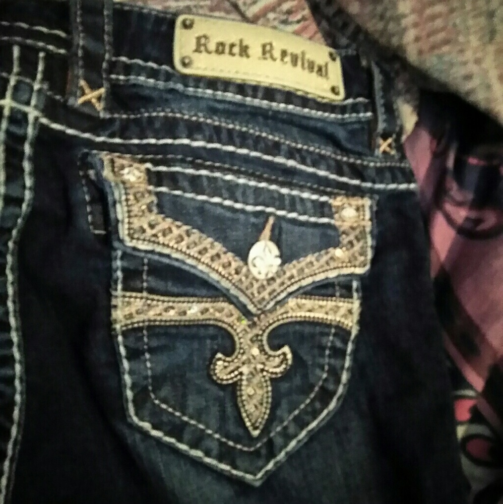 Rock Revival Jeans Skinny